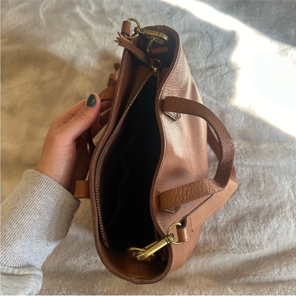 Madewell Crossbody Leather Bag - Picture 7 of 15